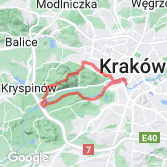 Mapa Z dzieciakami przez Lasek i Tor Kajakowy